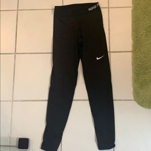 Nike full length drifit leggings